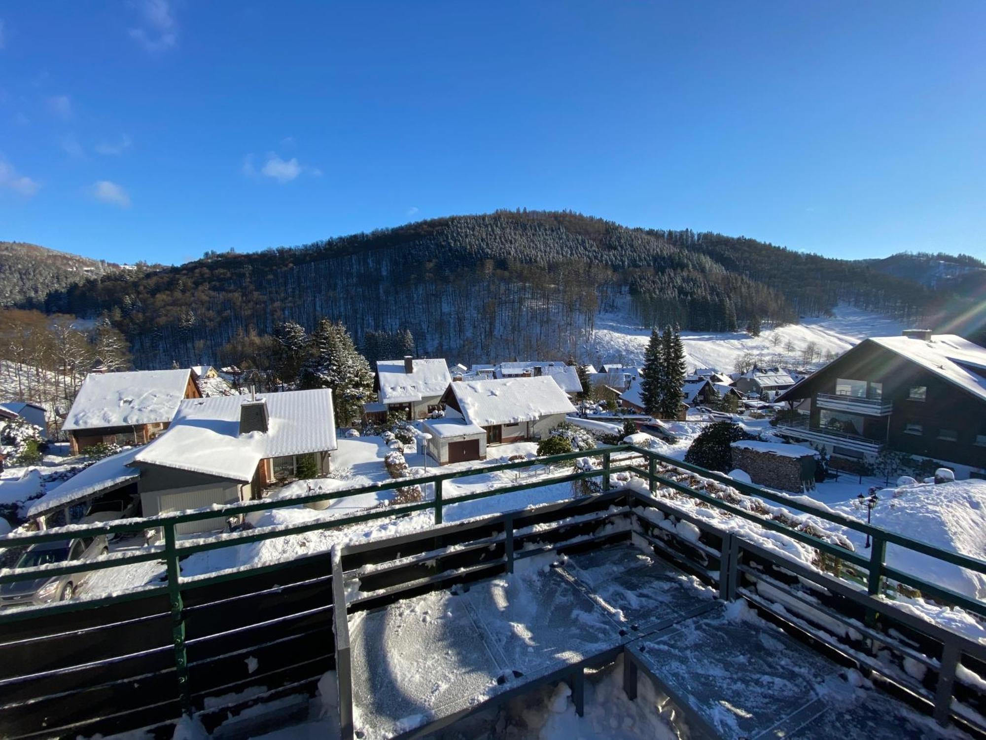 Villa Haus Panoramablick Sieber Esterno foto