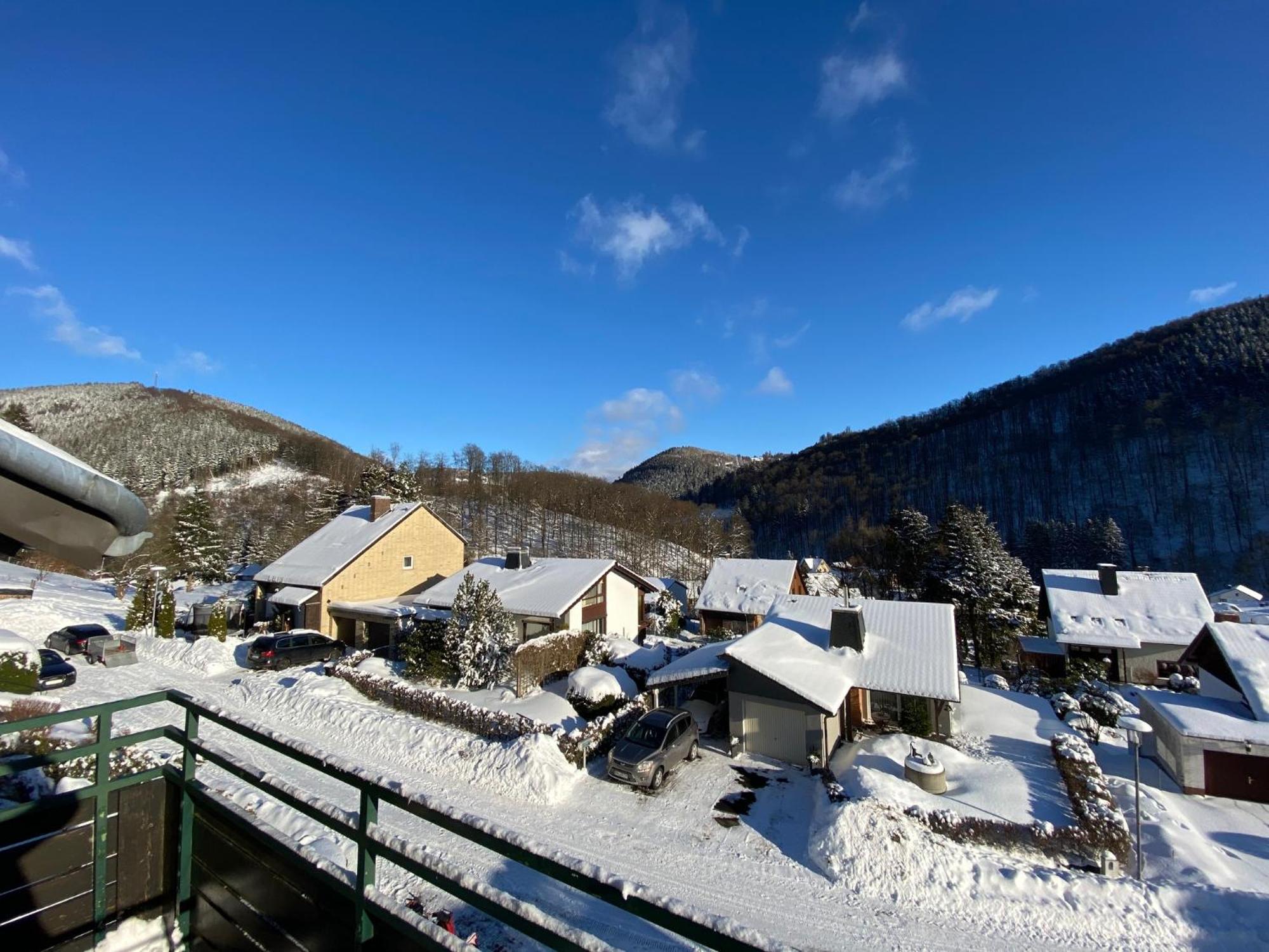 Villa Haus Panoramablick Sieber Esterno foto