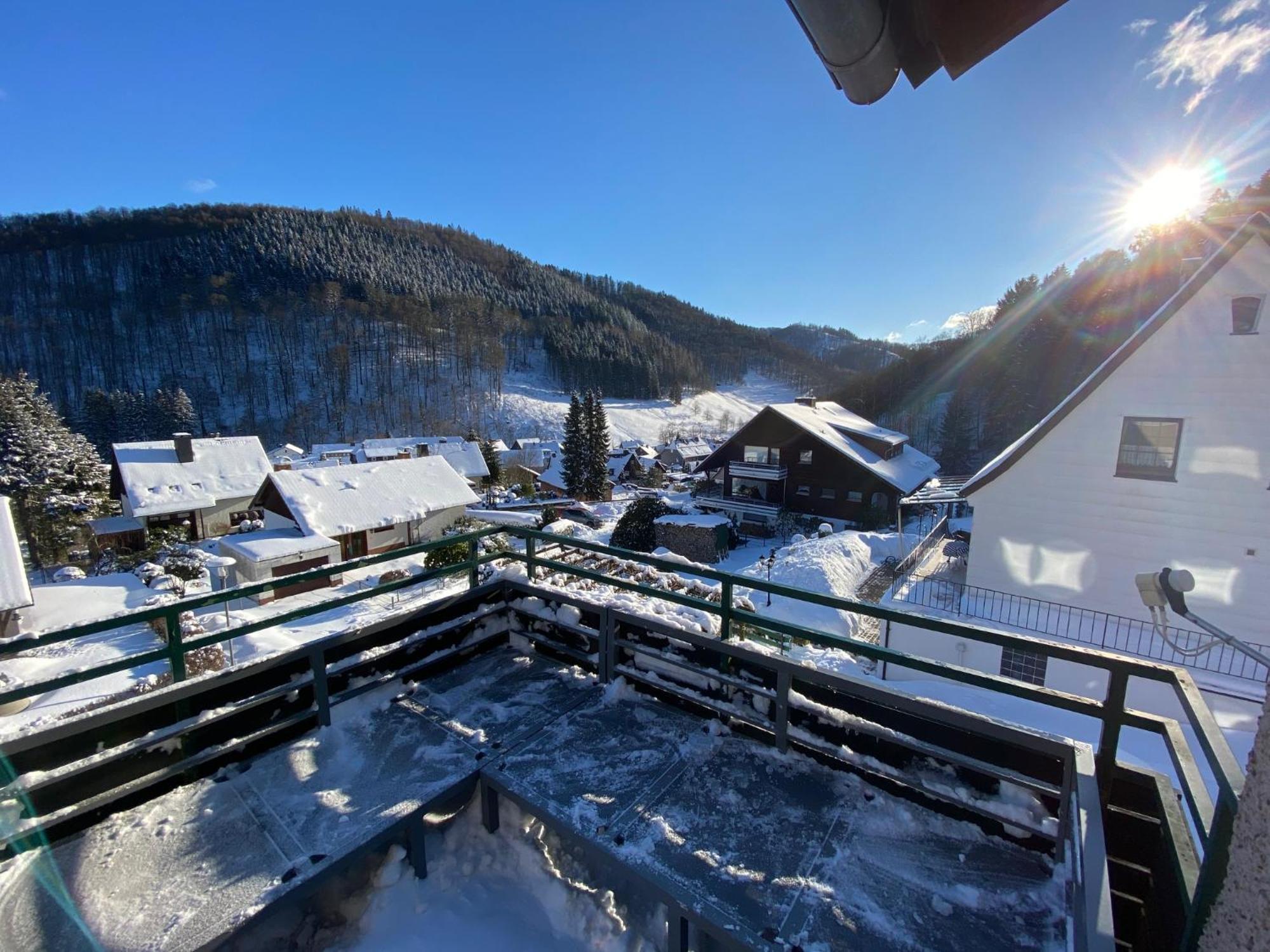 Villa Haus Panoramablick Sieber Esterno foto