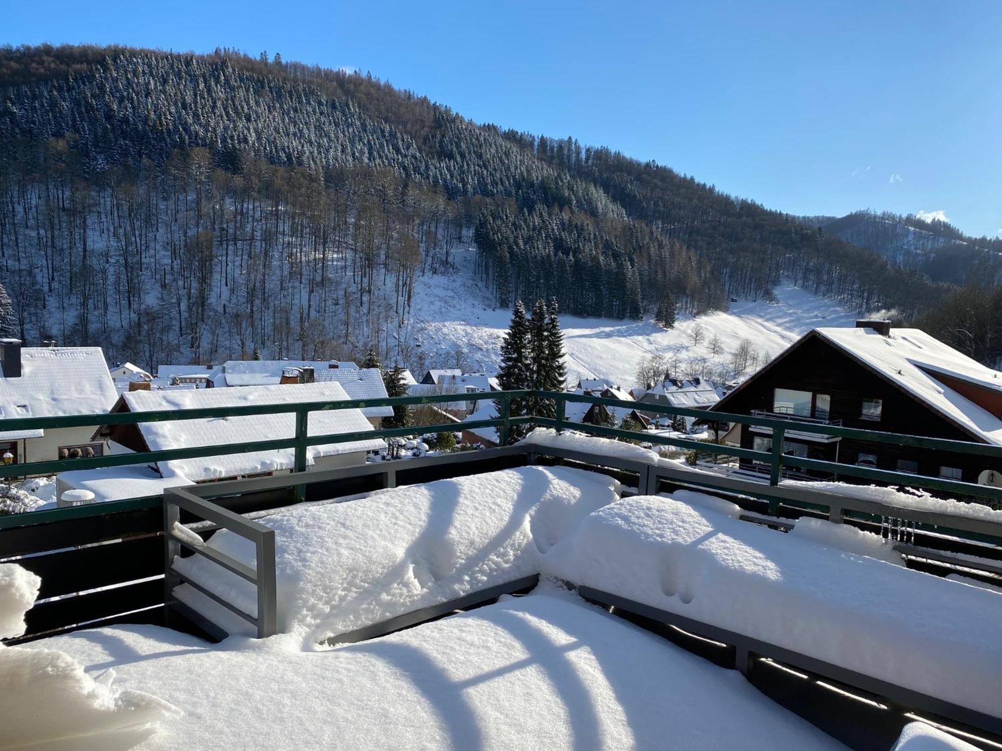 Villa Haus Panoramablick Sieber Esterno foto