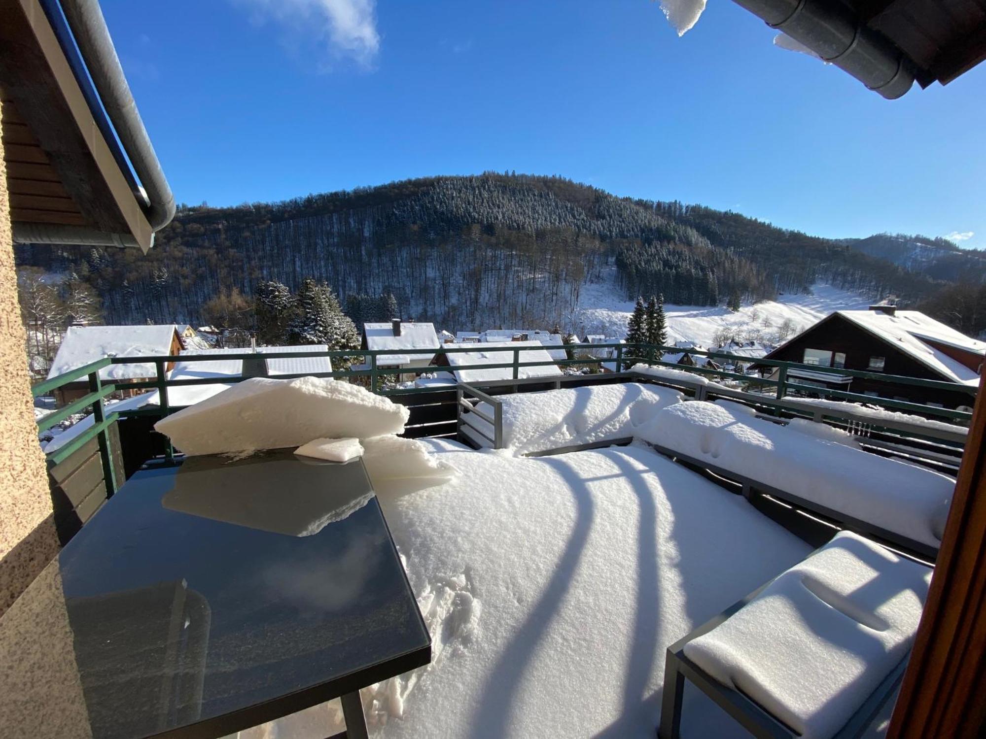 Villa Haus Panoramablick Sieber Esterno foto