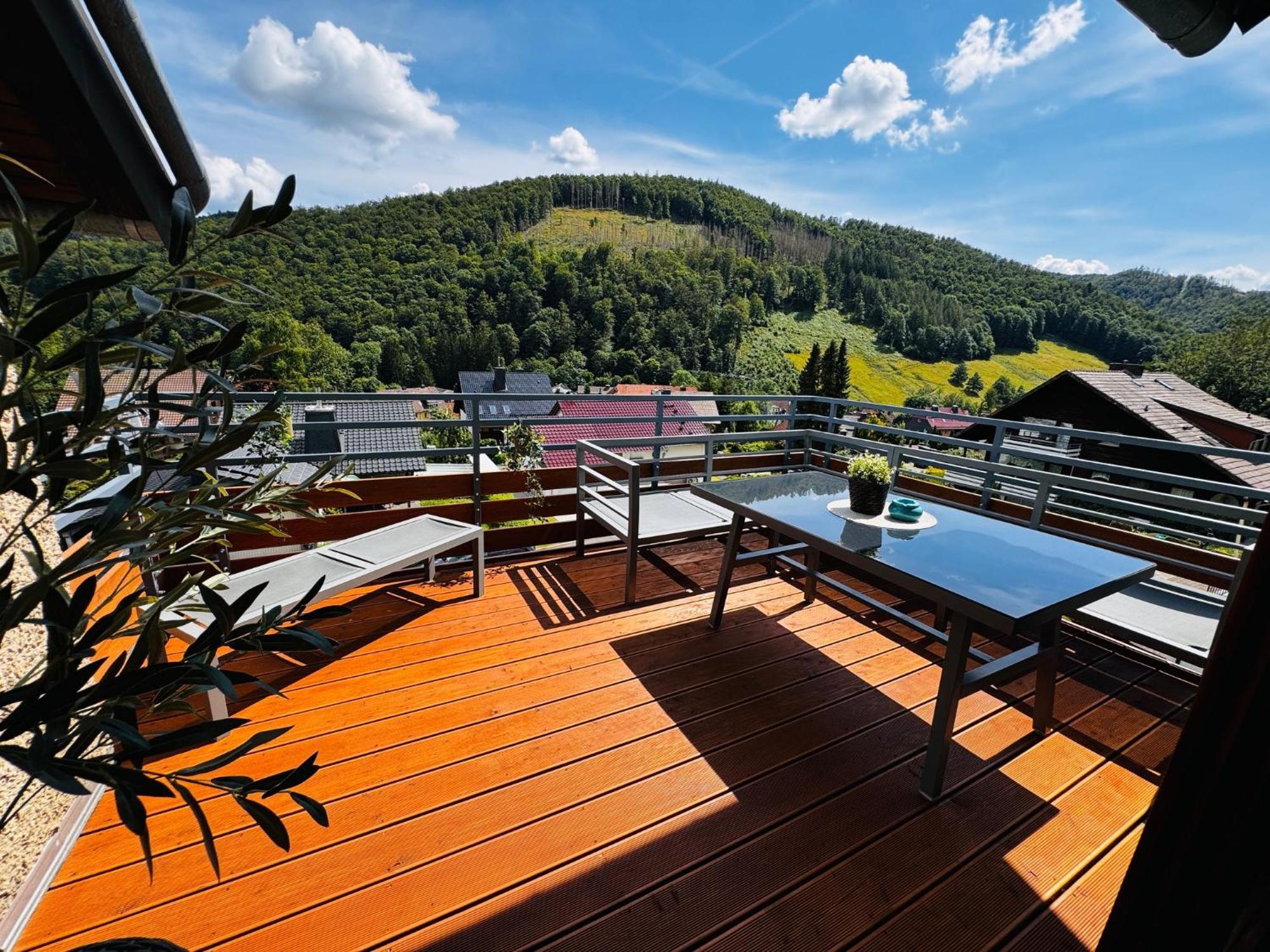 Villa Haus Panoramablick Sieber Esterno foto