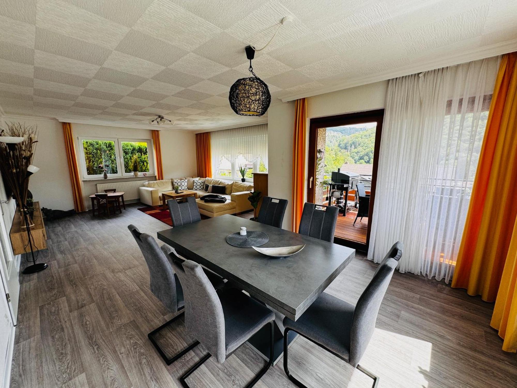 Villa Haus Panoramablick Sieber Esterno foto