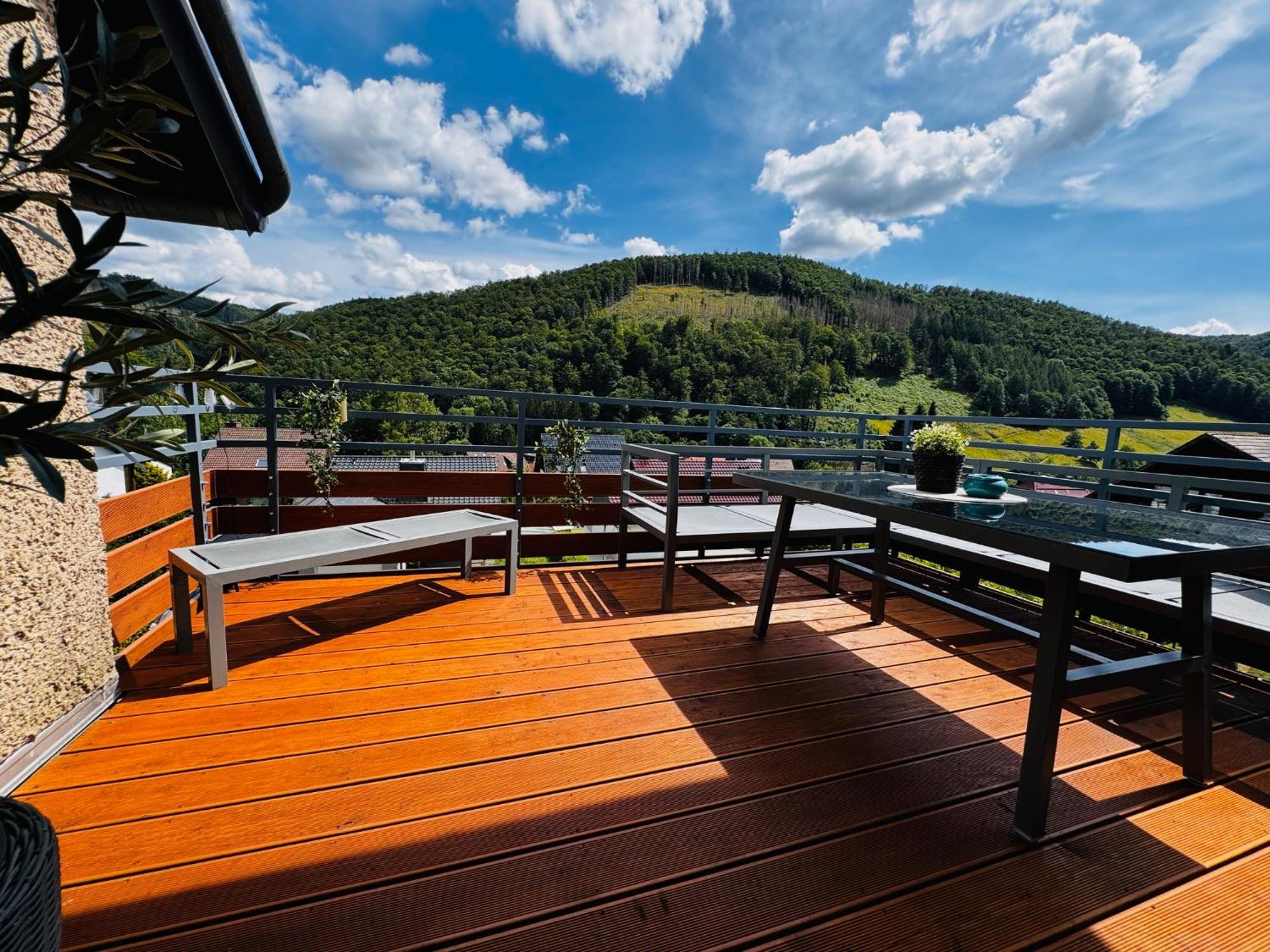 Villa Haus Panoramablick Sieber Esterno foto