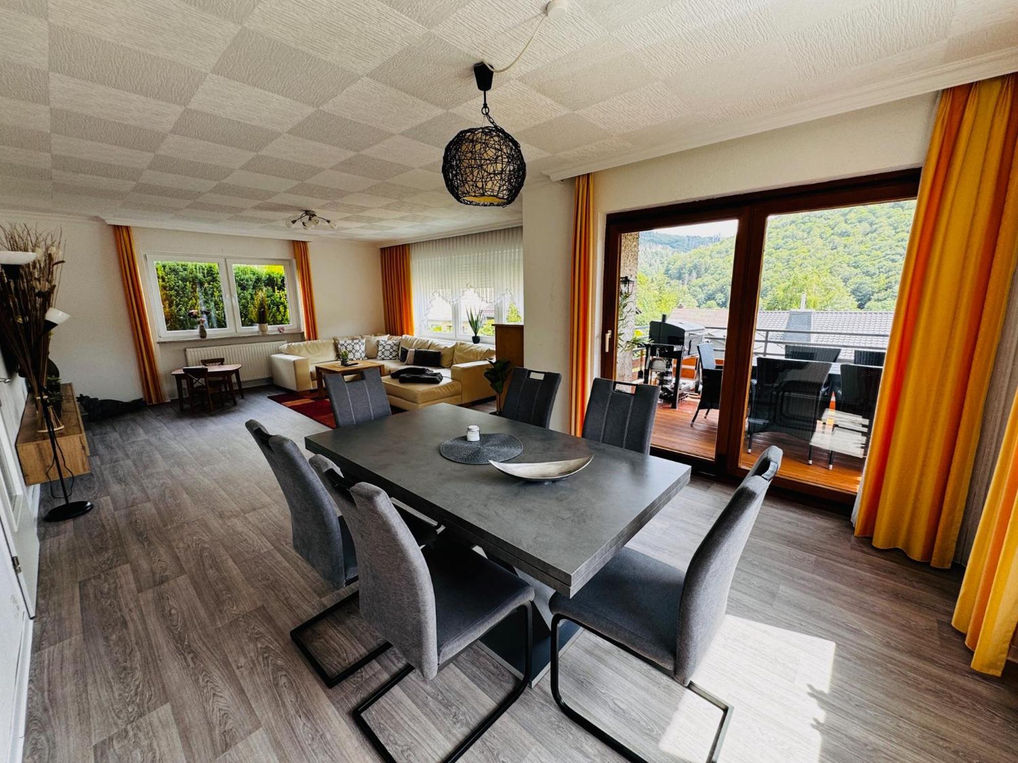 Villa Haus Panoramablick Sieber Esterno foto