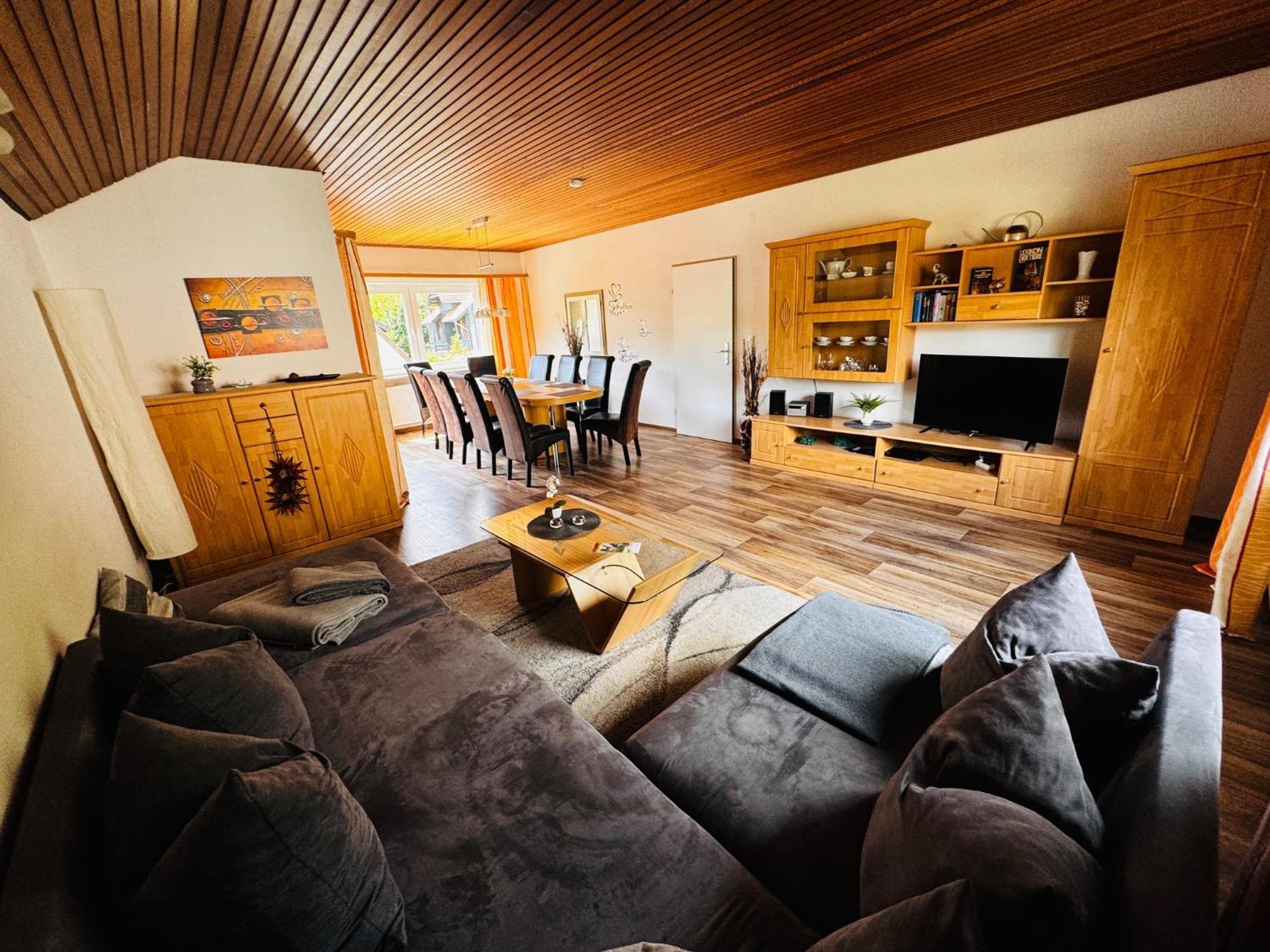 Villa Haus Panoramablick Sieber Esterno foto