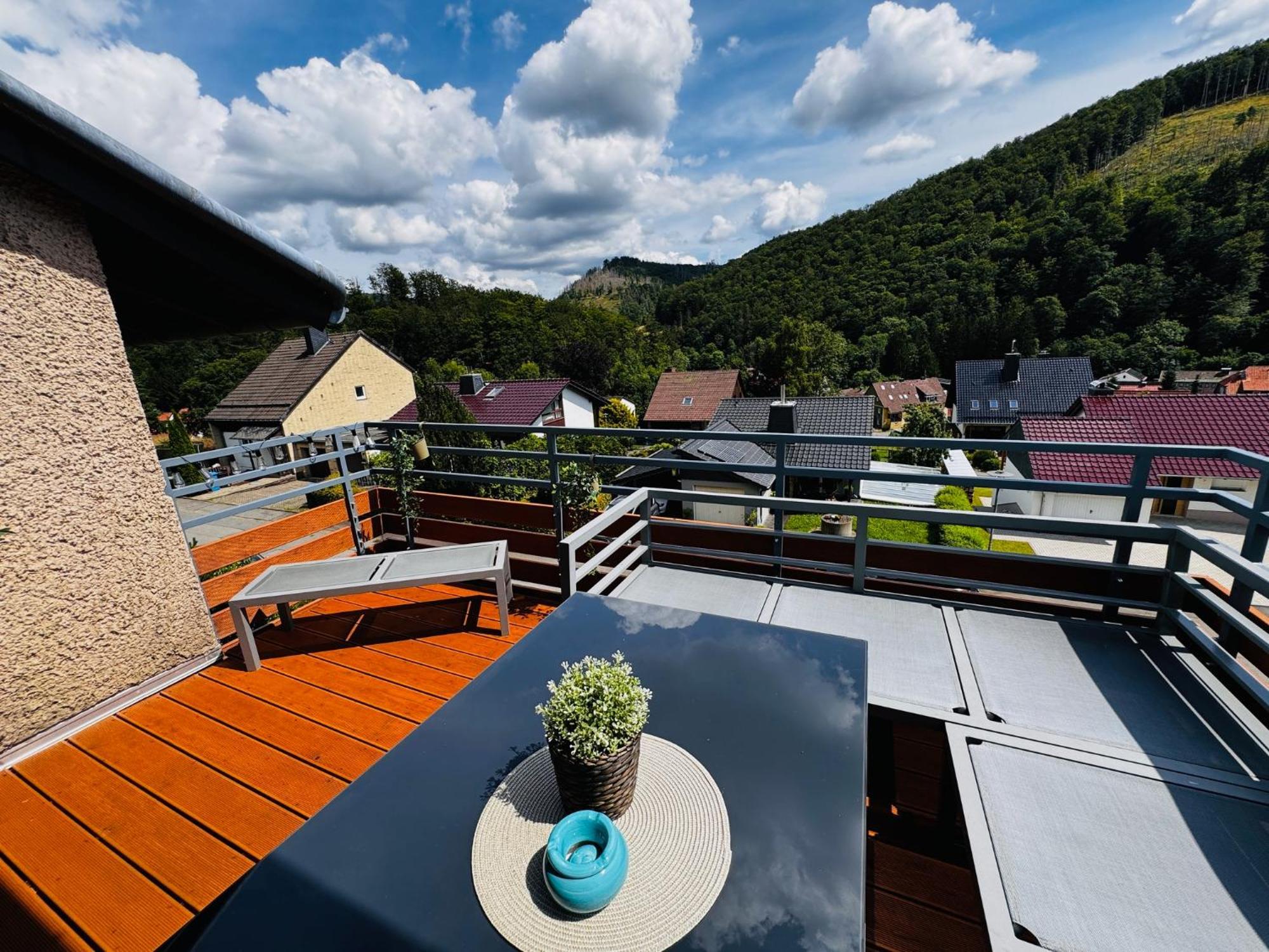 Villa Haus Panoramablick Sieber Esterno foto