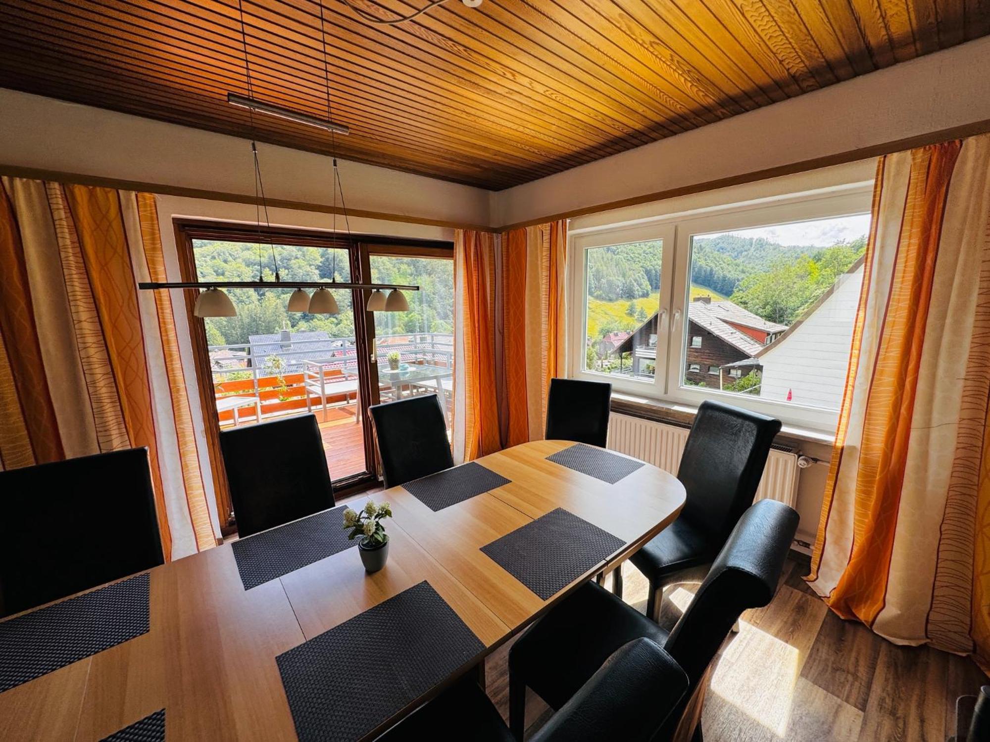 Villa Haus Panoramablick Sieber Esterno foto