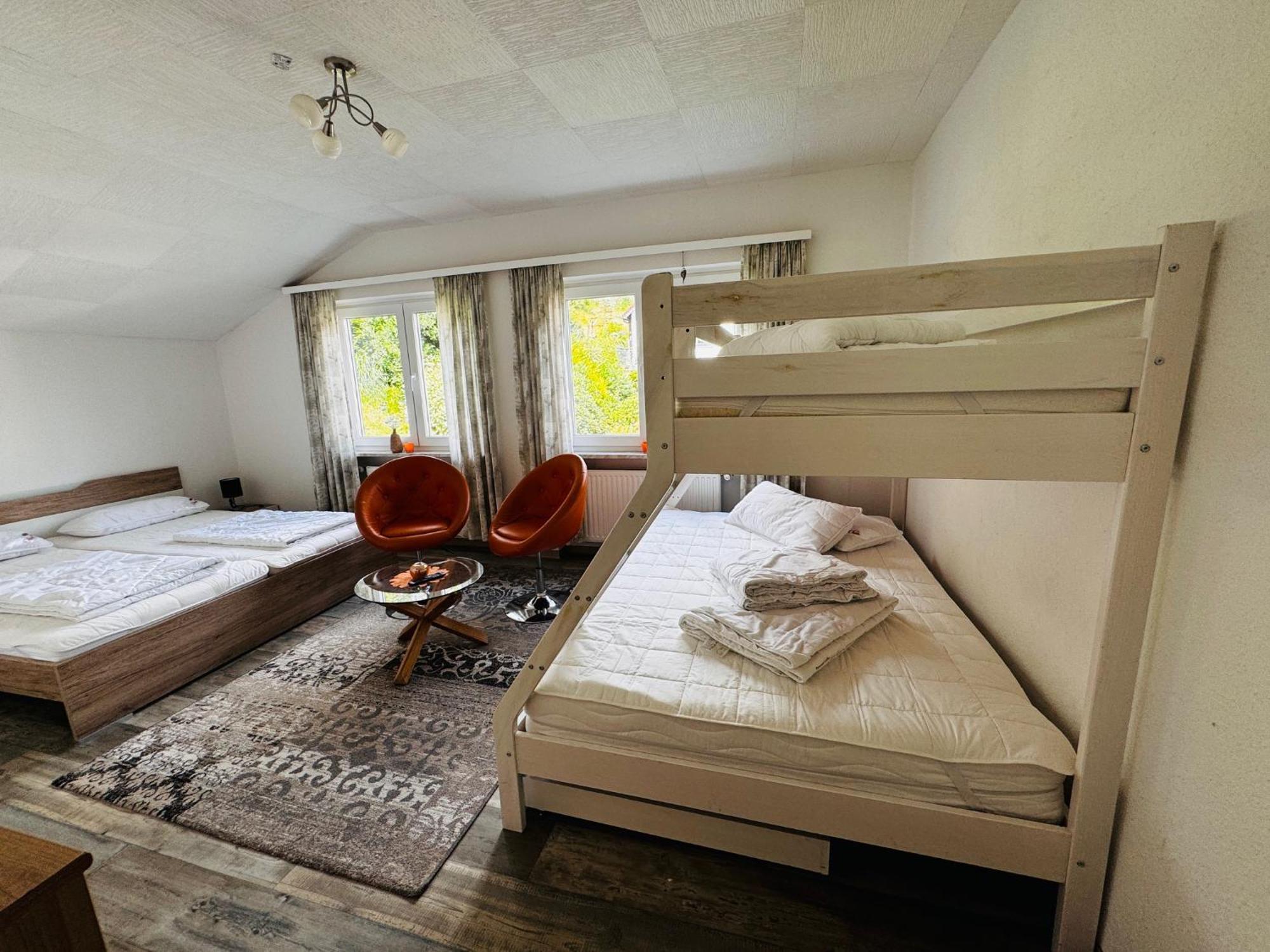 Villa Haus Panoramablick Sieber Esterno foto