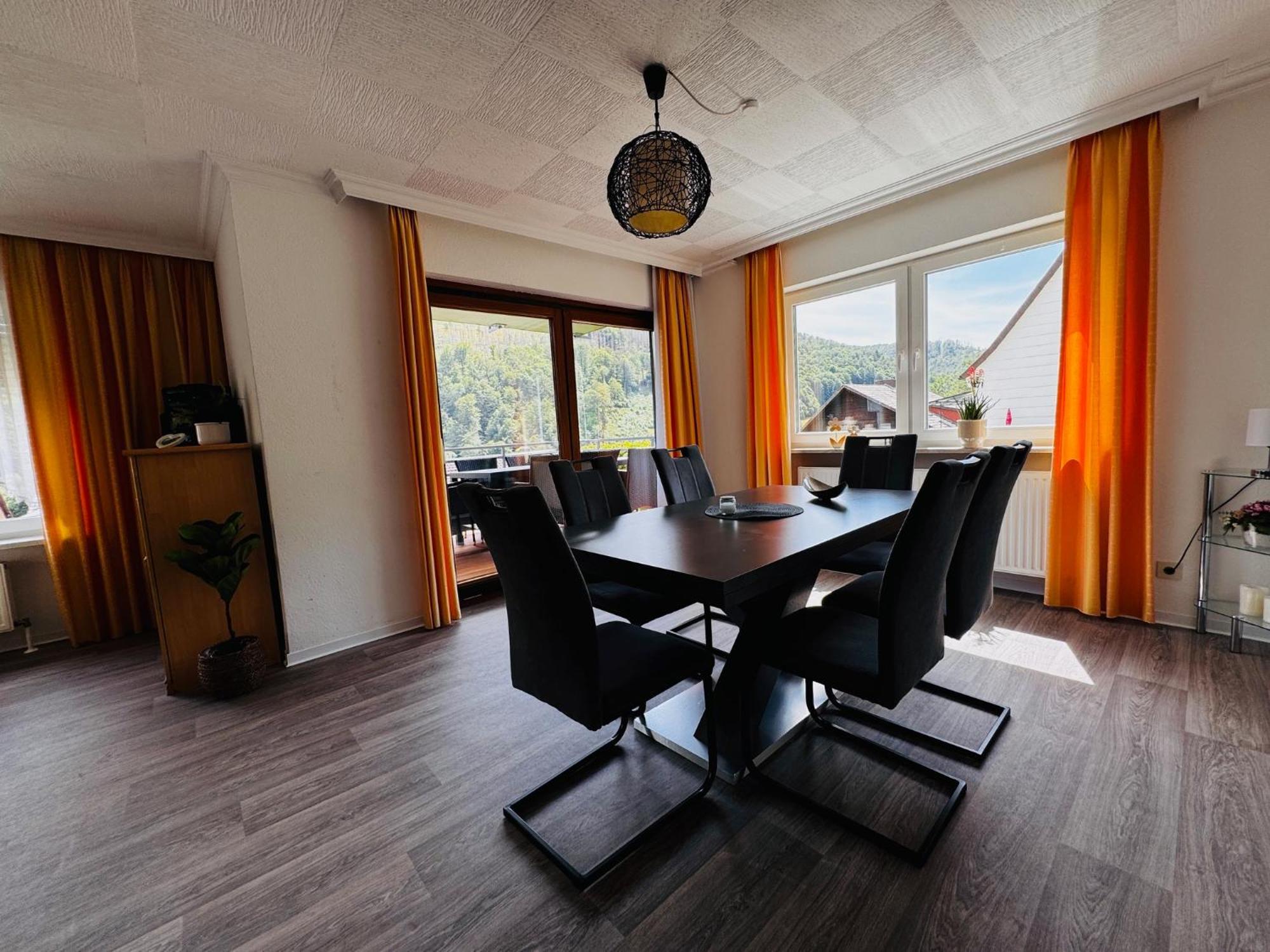 Villa Haus Panoramablick Sieber Esterno foto
