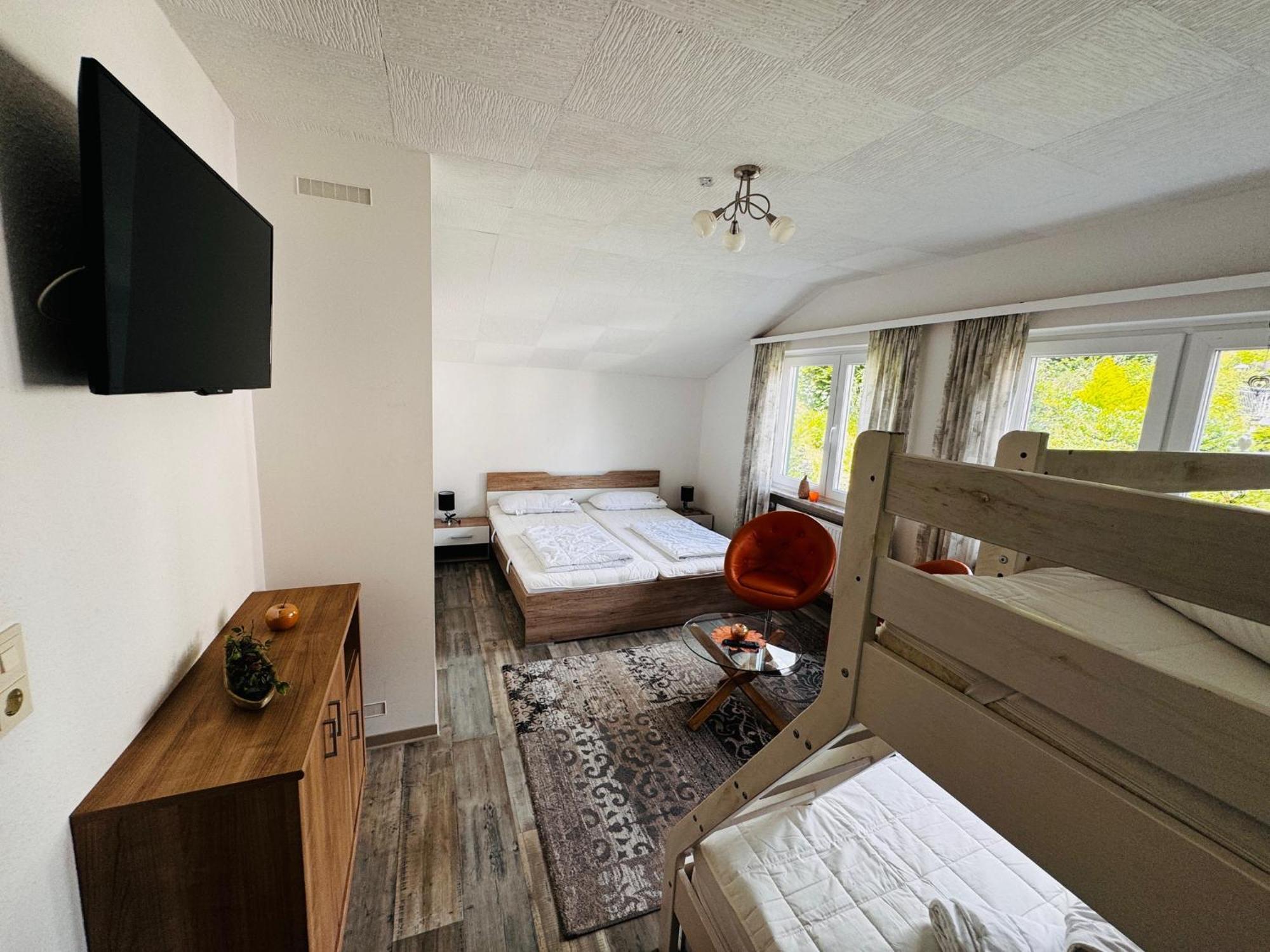 Villa Haus Panoramablick Sieber Esterno foto