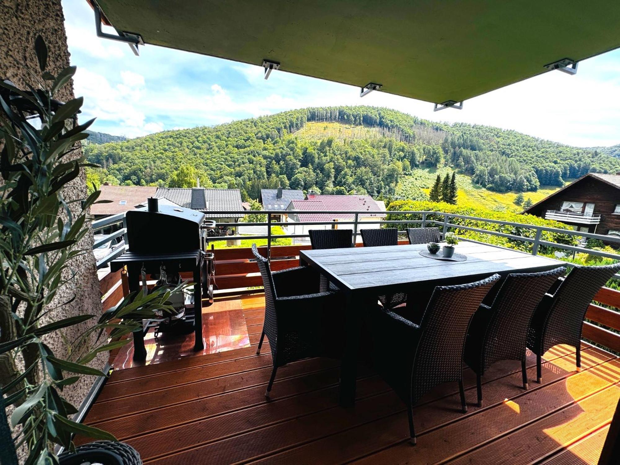 Villa Haus Panoramablick Sieber Esterno foto