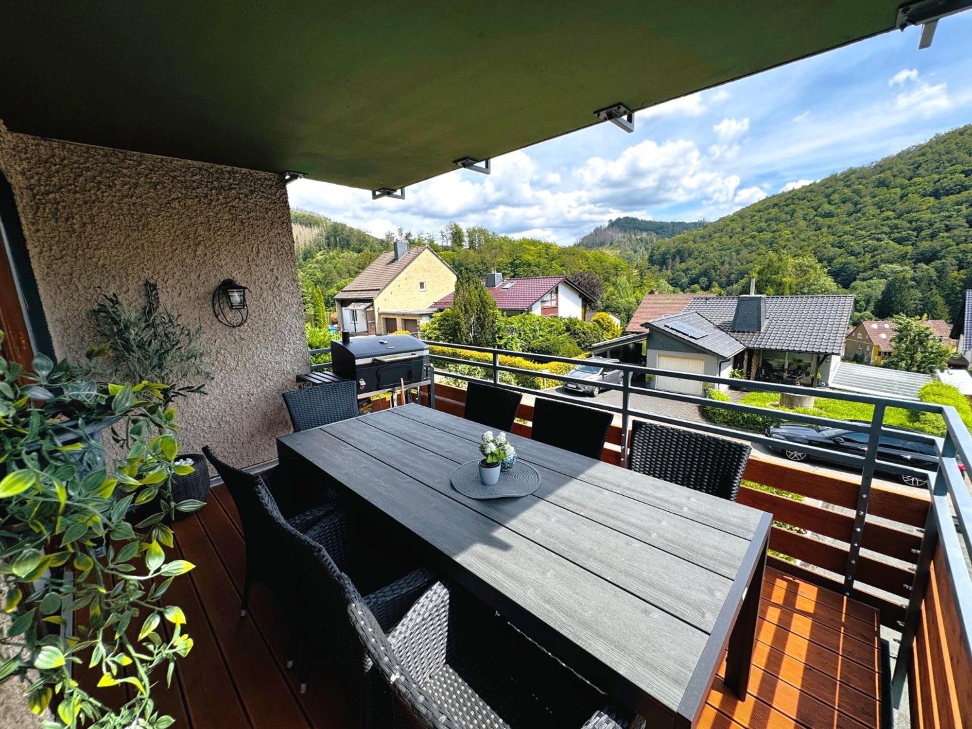 Villa Haus Panoramablick Sieber Esterno foto