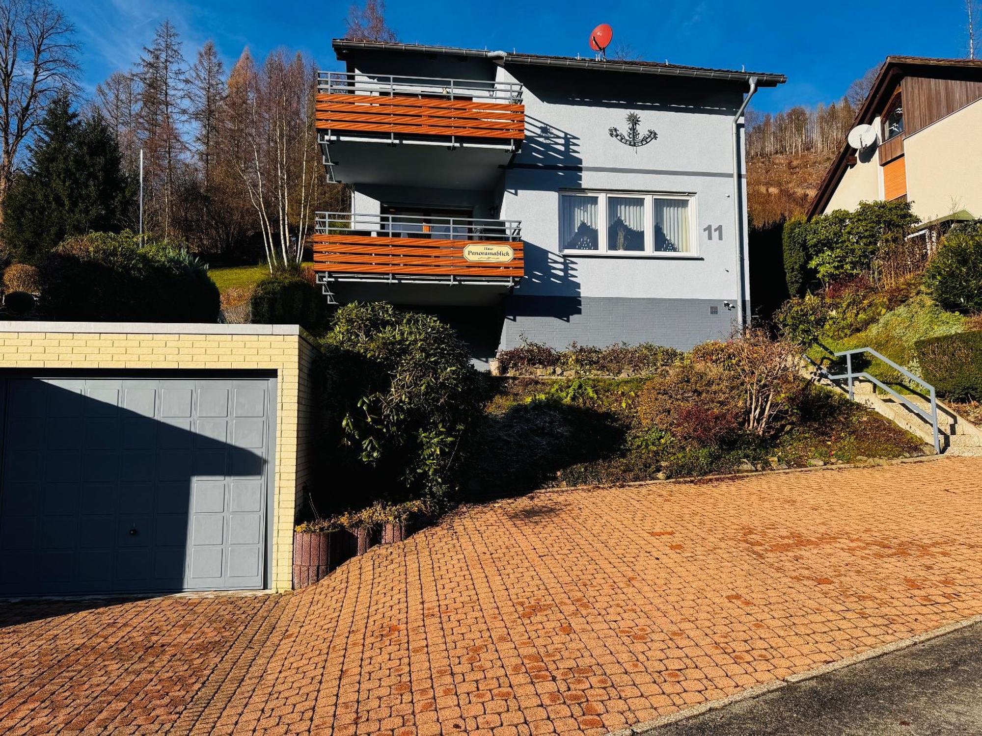 Villa Haus Panoramablick Sieber Esterno foto