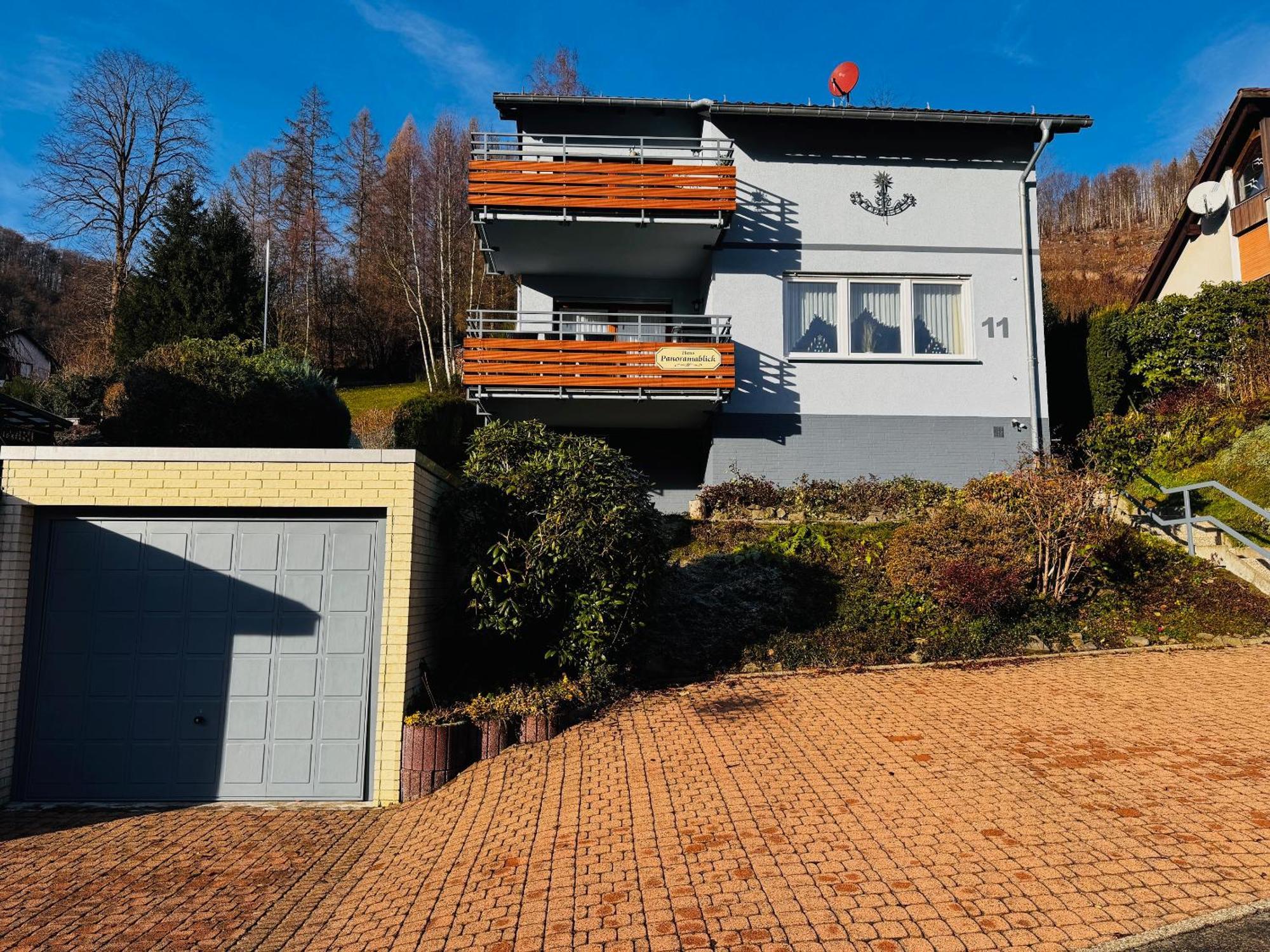 Villa Haus Panoramablick Sieber Esterno foto