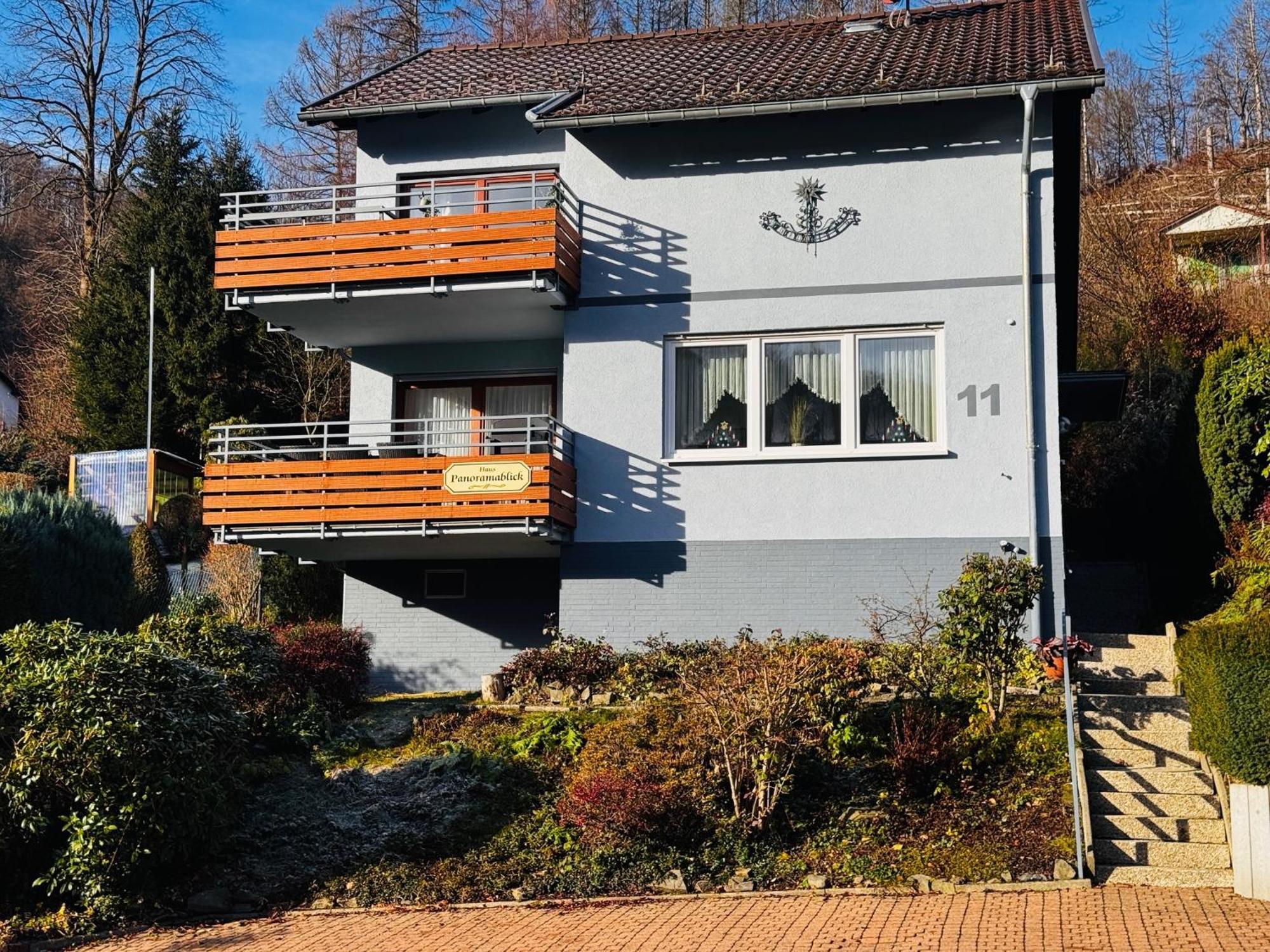Villa Haus Panoramablick Sieber Esterno foto