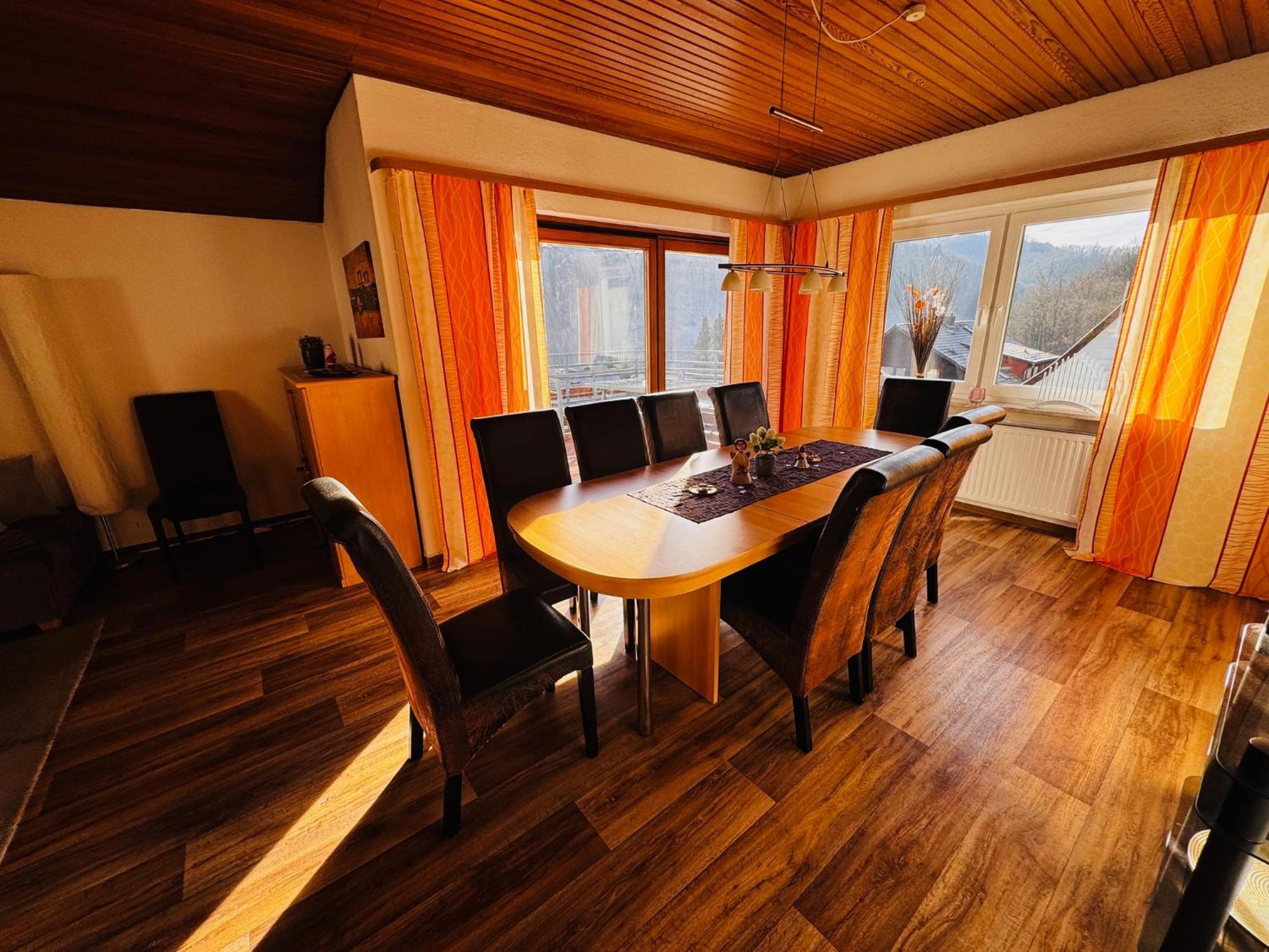 Villa Haus Panoramablick Sieber Esterno foto