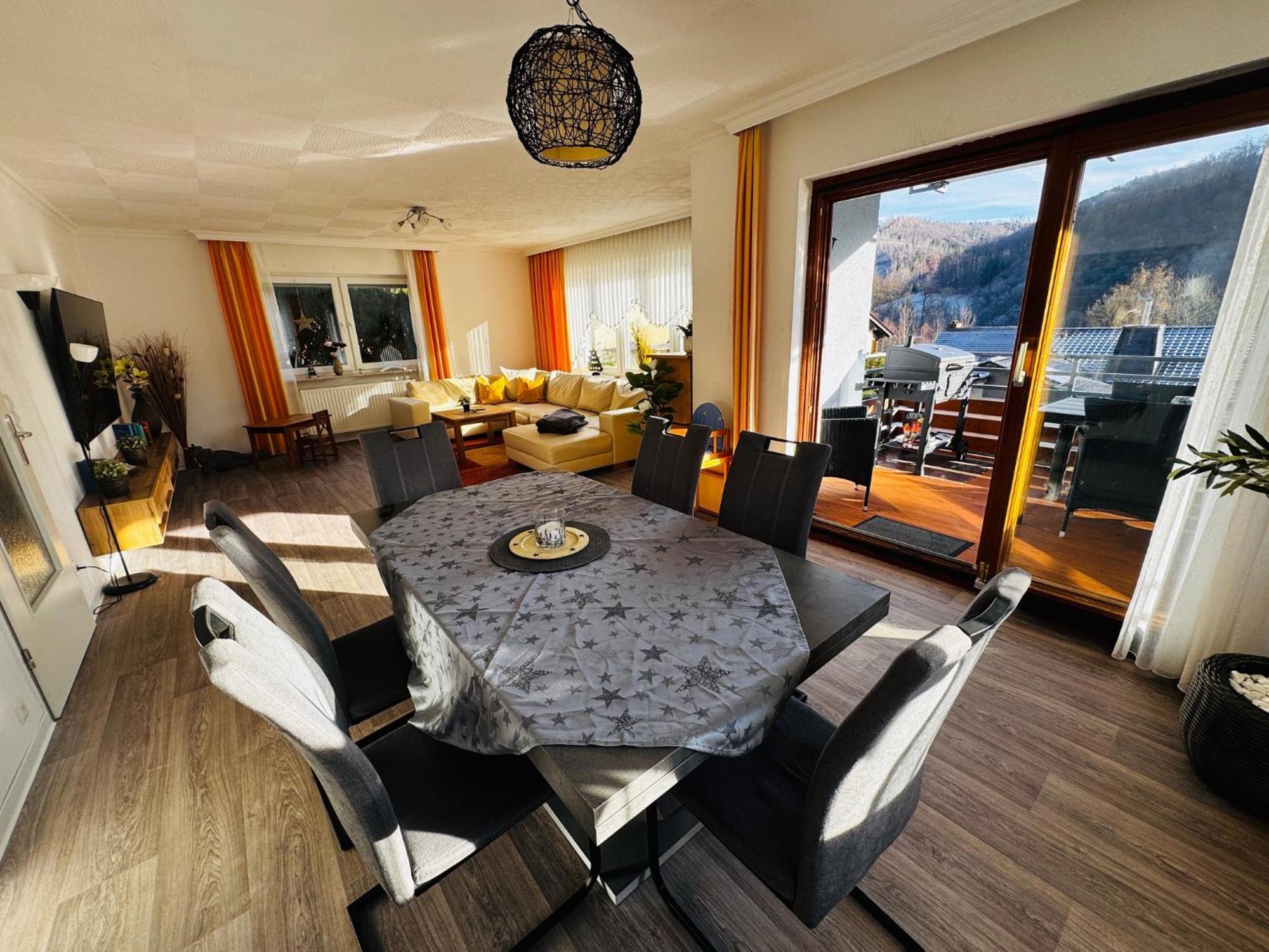 Villa Haus Panoramablick Sieber Esterno foto