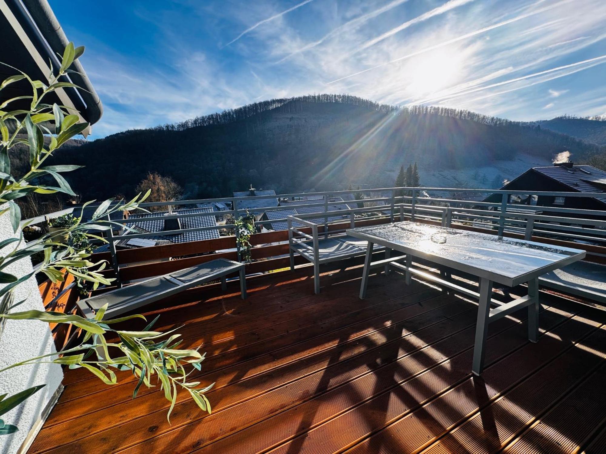 Villa Haus Panoramablick Sieber Esterno foto