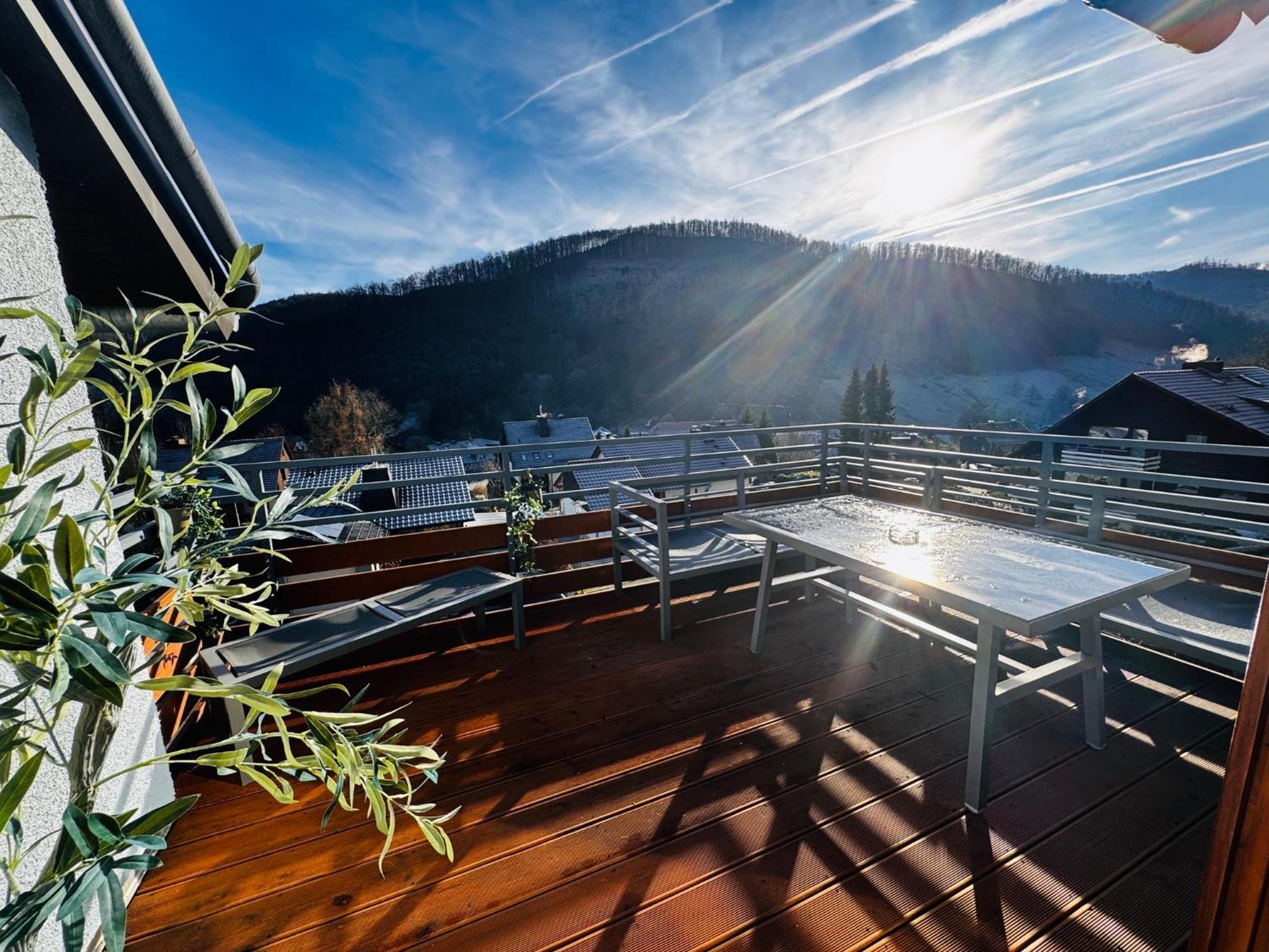 Villa Haus Panoramablick Sieber Esterno foto