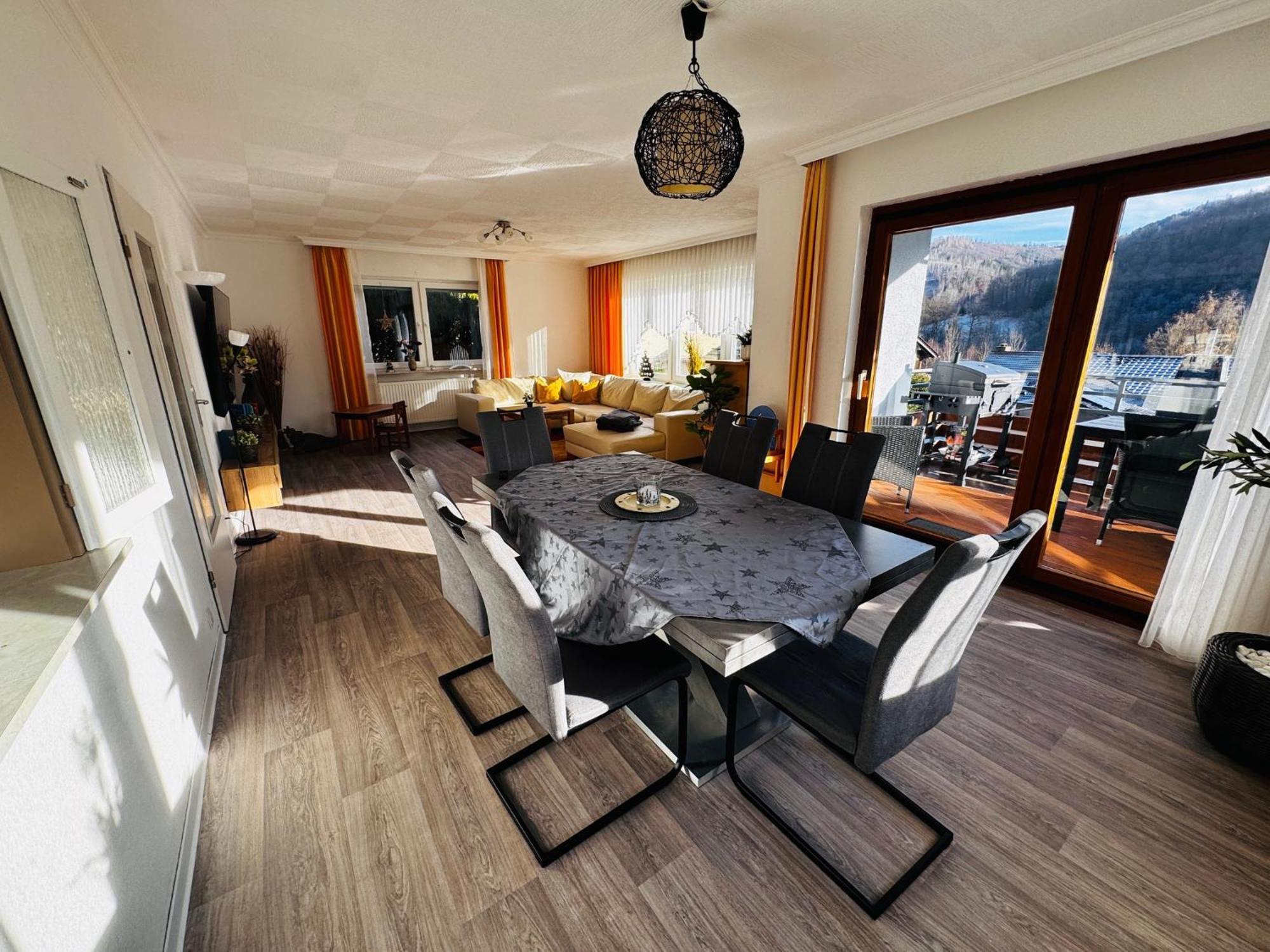 Villa Haus Panoramablick Sieber Esterno foto