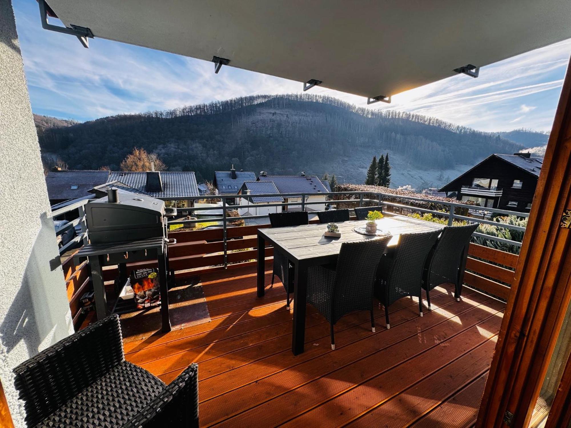 Villa Haus Panoramablick Sieber Esterno foto